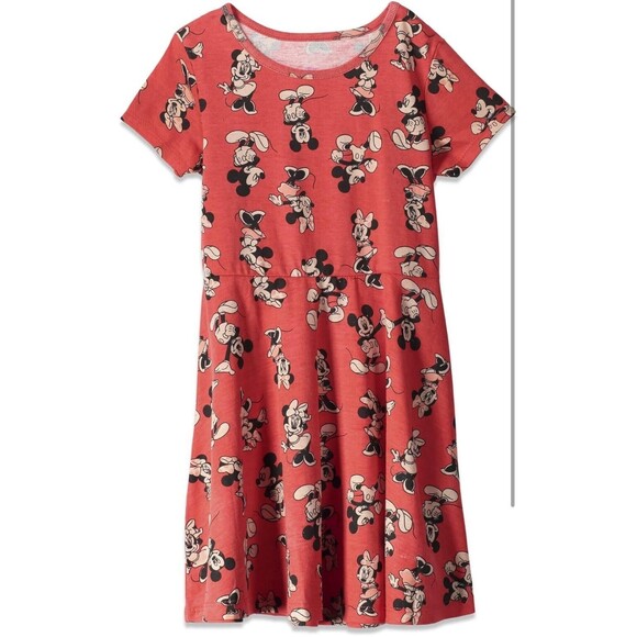 Disney Princess Minnie Toddler Girls 2-Pack Dress - Shortsleeved Size 3T‎ - Picture 2 of 9